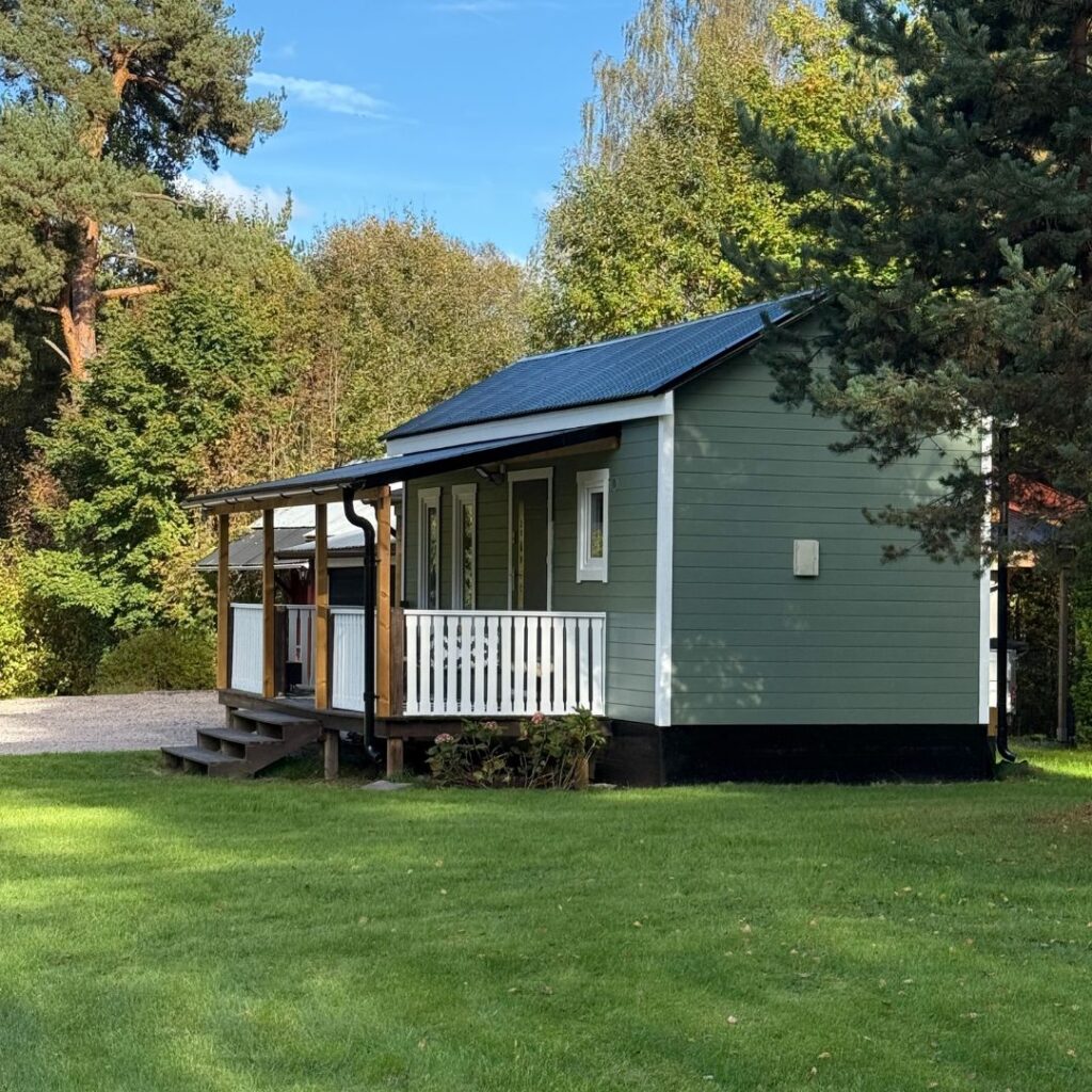 Boshuisje in Zweden huren