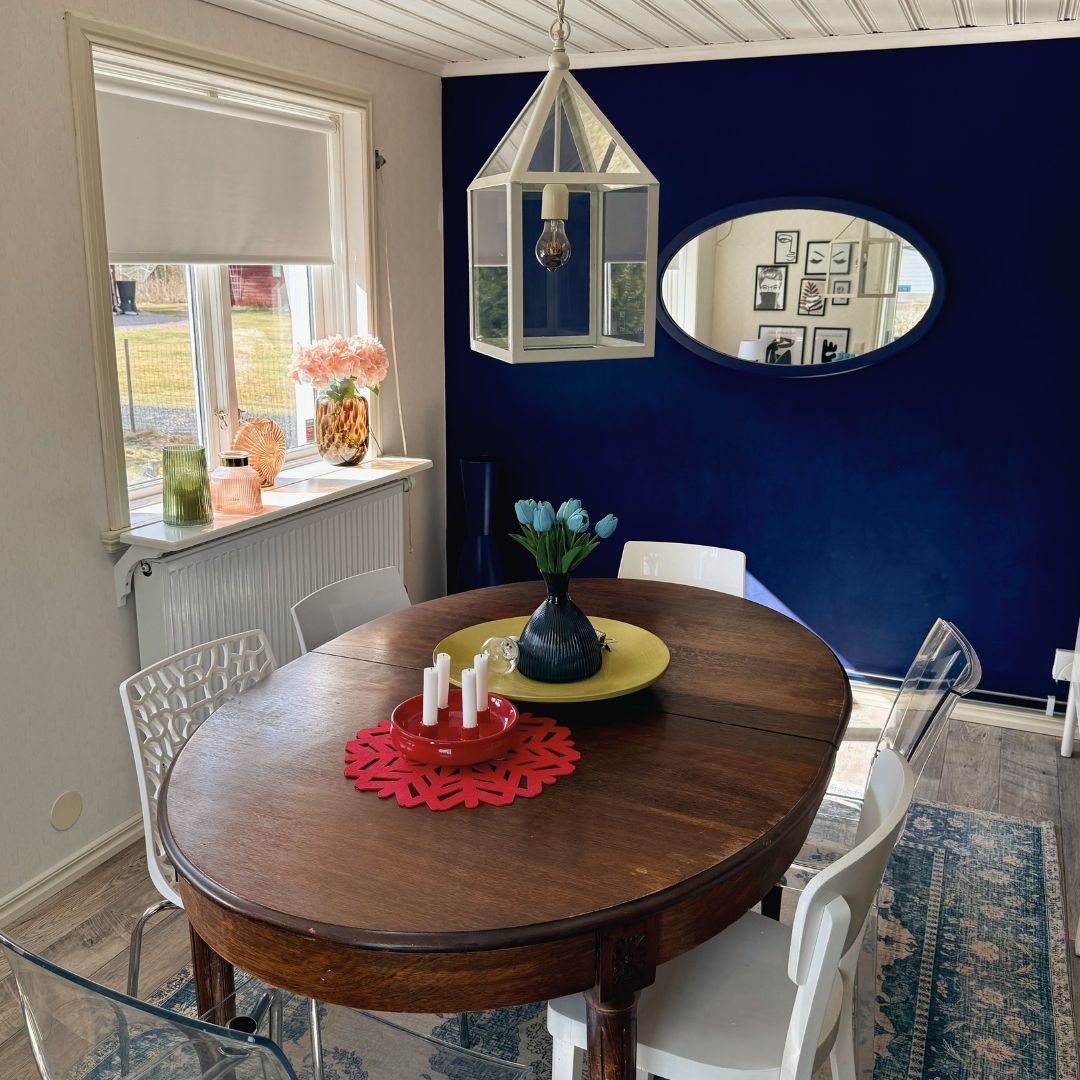 vakantiehuis blauw Vakantiehuis Zweden